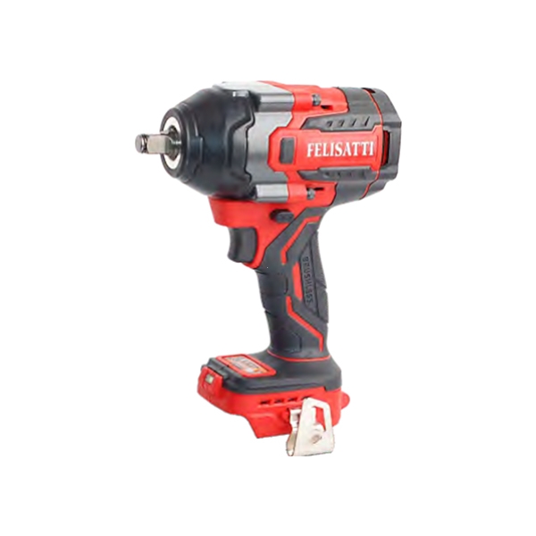 Аккумуляторный ударный гайковерт Felisatti FT1572 850Нм (картон, без аккум.), 18В, 850 Нм, 0-2900 уд/мин, 0-2200 об/мин холостого хода