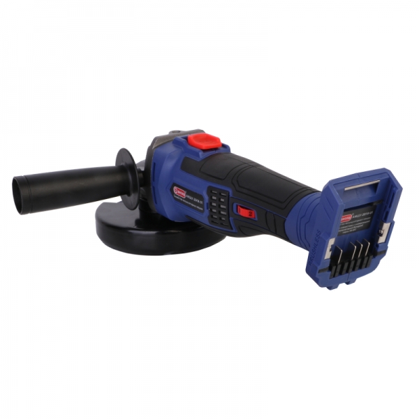 Машина шлифовальная угловая аккумуляторная Диолд АМШУ-20ЛИ-01, 20 В, 3000-10500 об/мин, 125 мм, 1 АКБ и ЗУ, кейс