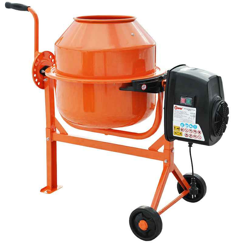 Бетоносмеситель SKIPER CM-70 (70л, 375 Вт, 220В)