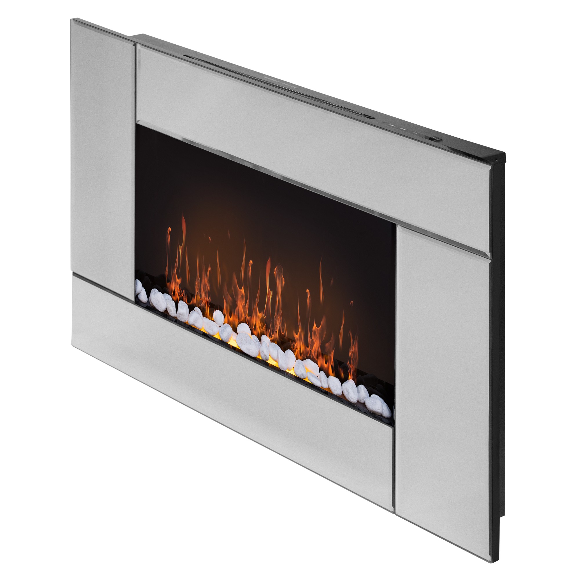 Электрокамин Electrolux EFP/W-2000S Silver