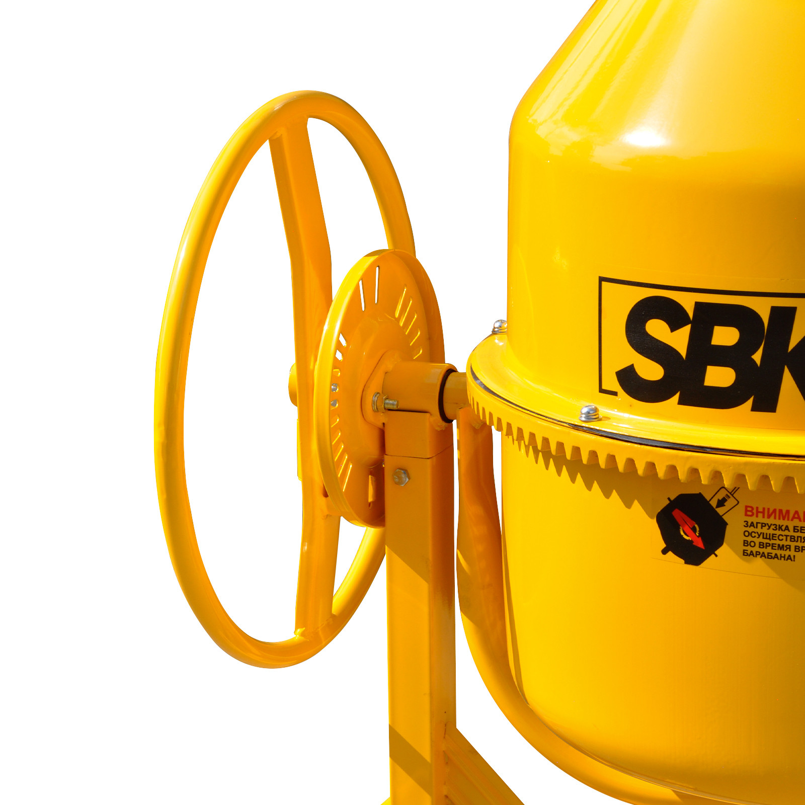 Бетоносмеситель SBK SX-130 (130л., 900 Вт., 220В)