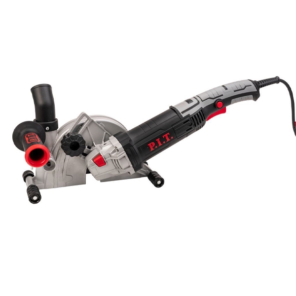 Штроборез P.I.T. PWC125-C, 125мм, 1400Вт, 9000об/мин, глубина штроб. 30мм, ширина штроб. 30мм