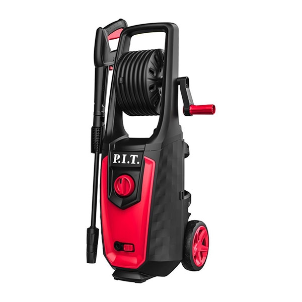 Мойка высокого давления PIT PHP170-C1, 2200Вт, 170бар, 450л/час, колеса, бачок д/пены