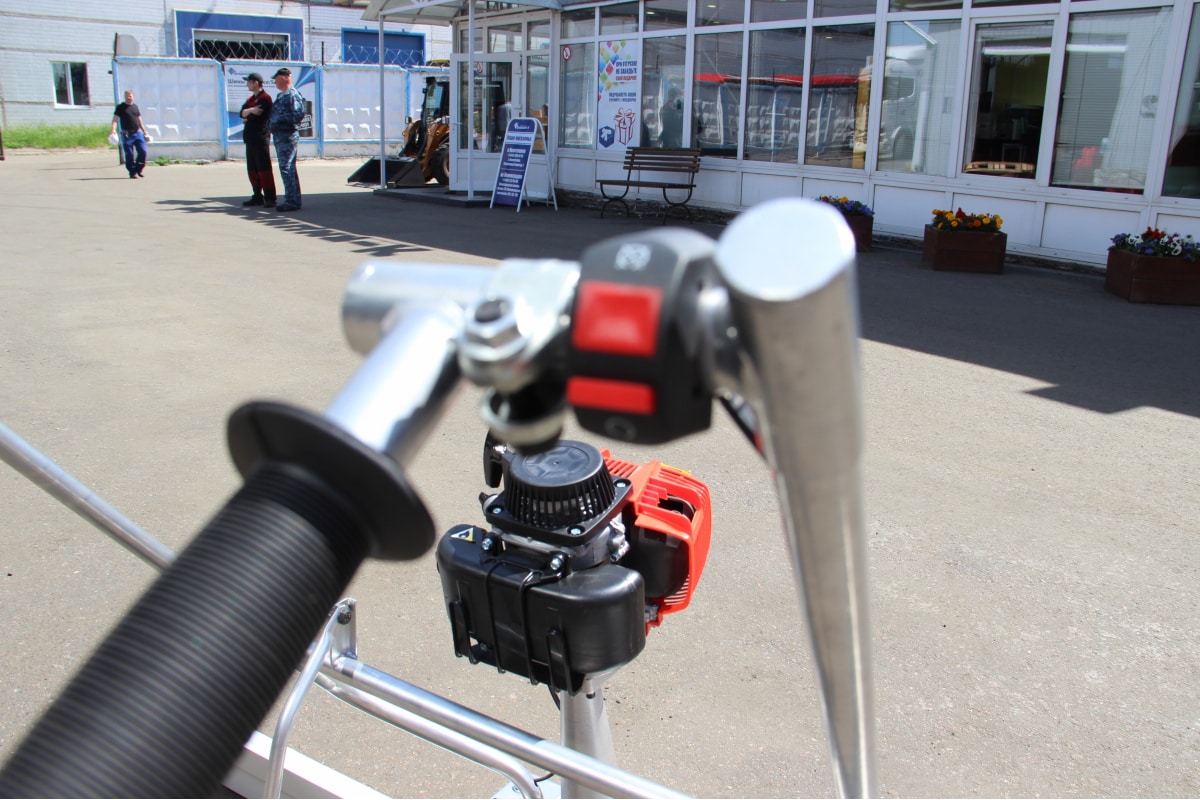 Виброрейка Impulse R35HC Chinese engine 139F