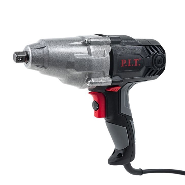 Гайковерт ударный электрический P.I.T. PIW1050-C, 220 В., 50Гц., квадрат,1/2", 2200 об/мин., 100/350Нм.