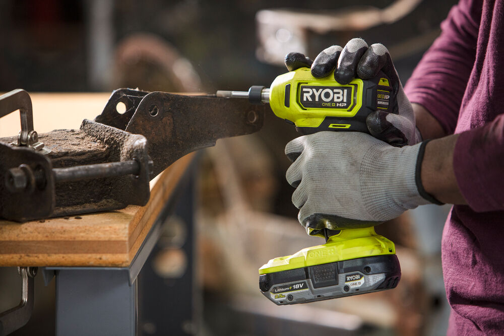 ONE + / Прямая шлифмашина RYOBI HP RDG18C-0 (без батареи)