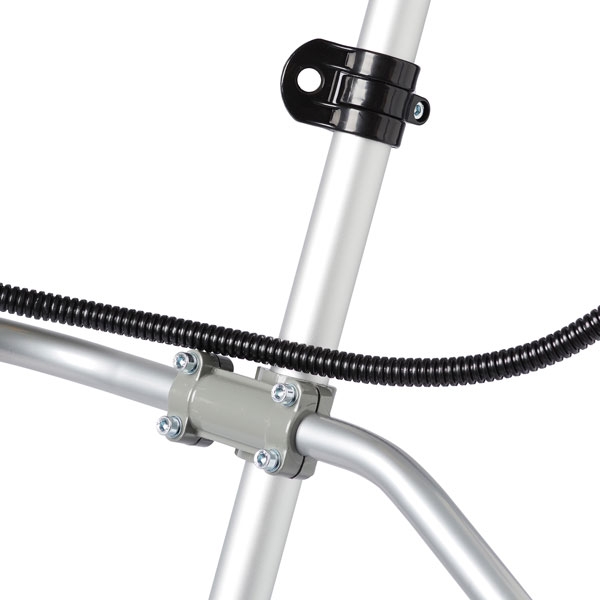 Триммер бензиновый Champion T433S-2, неразъемн.прям., 0,9 кВт, 32,6см³ , НТ21+3/255/25,4 U-ручка легкий старт