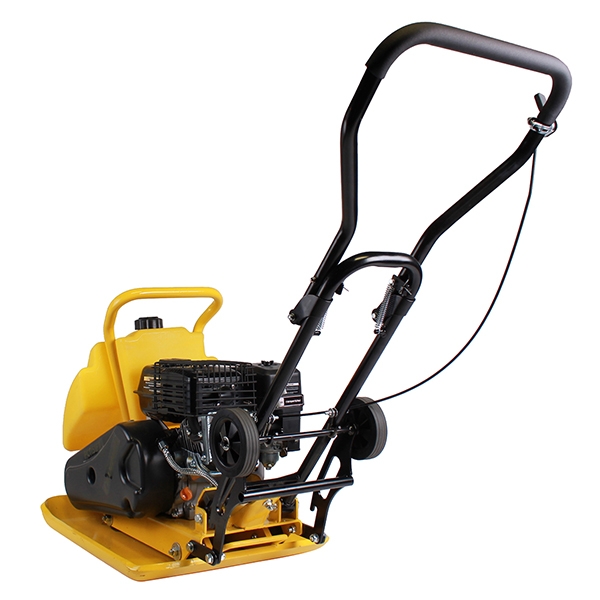 Виброплита с бензин. двигателем Champion PC1151FT, 25кН., 58*50см., 35см., 960м2/час, бак14,5л., 4,8кВт., колеса