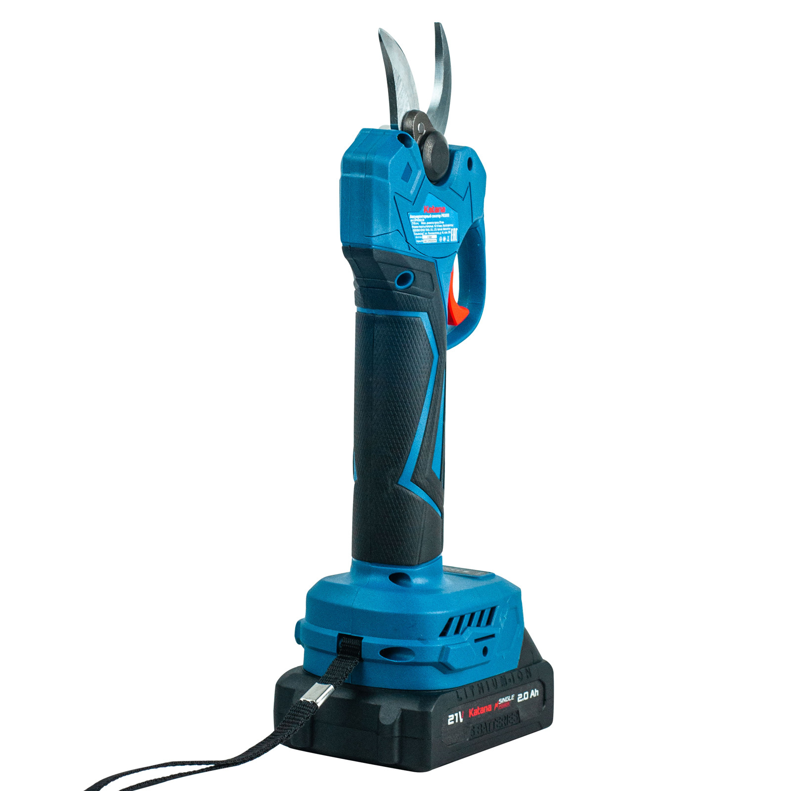 Секатор аккумуляторный KATANA PR3000