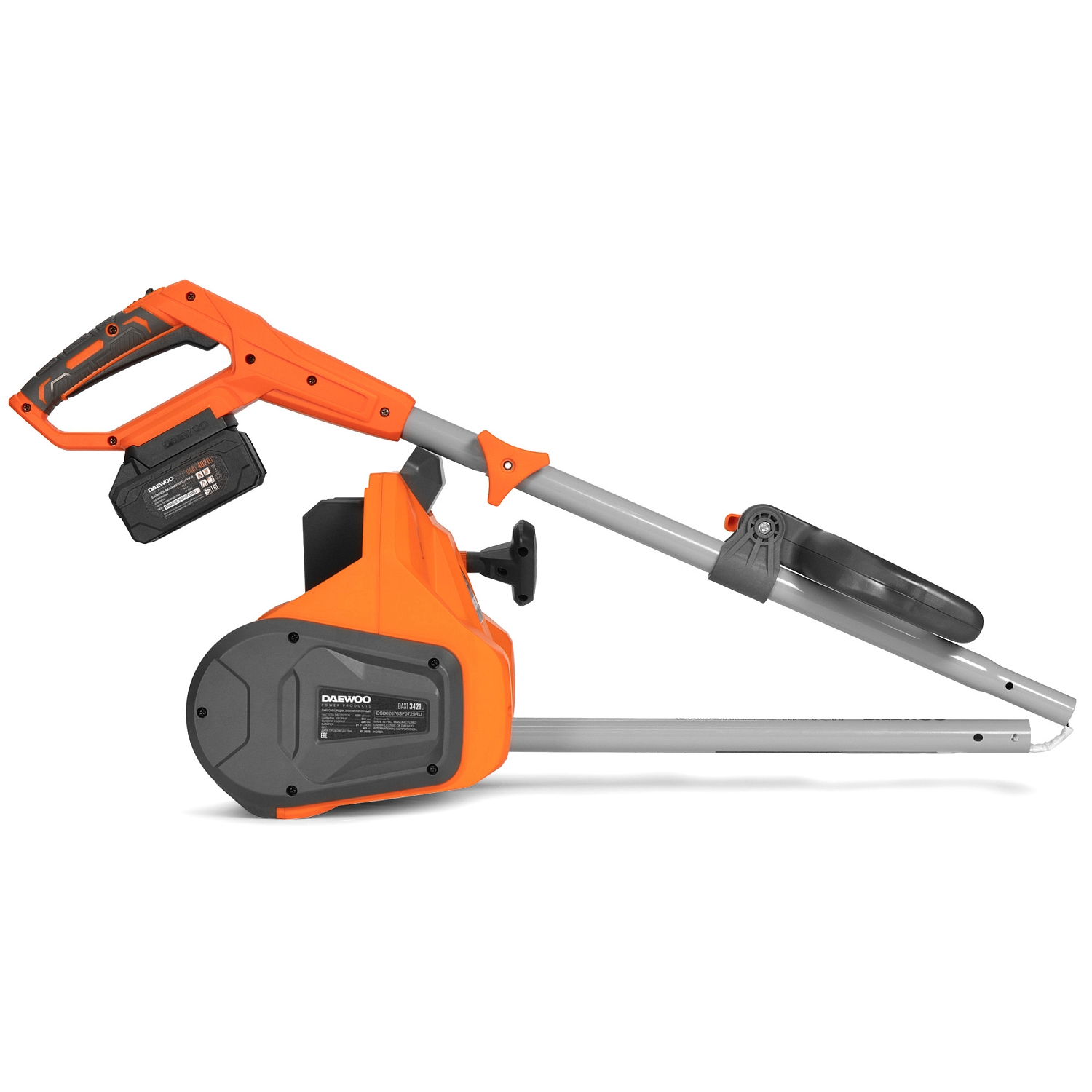 Снегоуборщик аккумуляторный DAEWOO DAST 3421Li SET