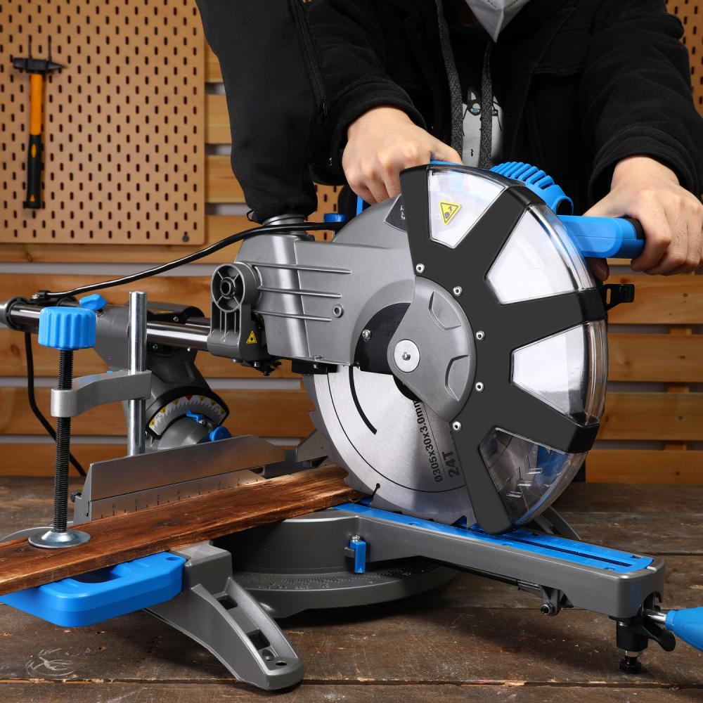 Торцовочная пила DEKO DKMS305 Laser