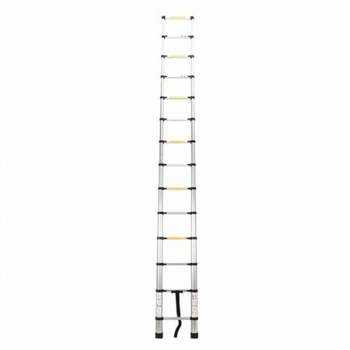 Лестница телескопическая стальная Алюмет ST 3.8 (13ступ., 3.8м)