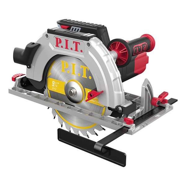 Пила циркулярная P.I.T. PKS235-C, 2200 Вт., 230В.,50 Гц., 235 мм диск, 4500 об/мин, глуб.76 мм