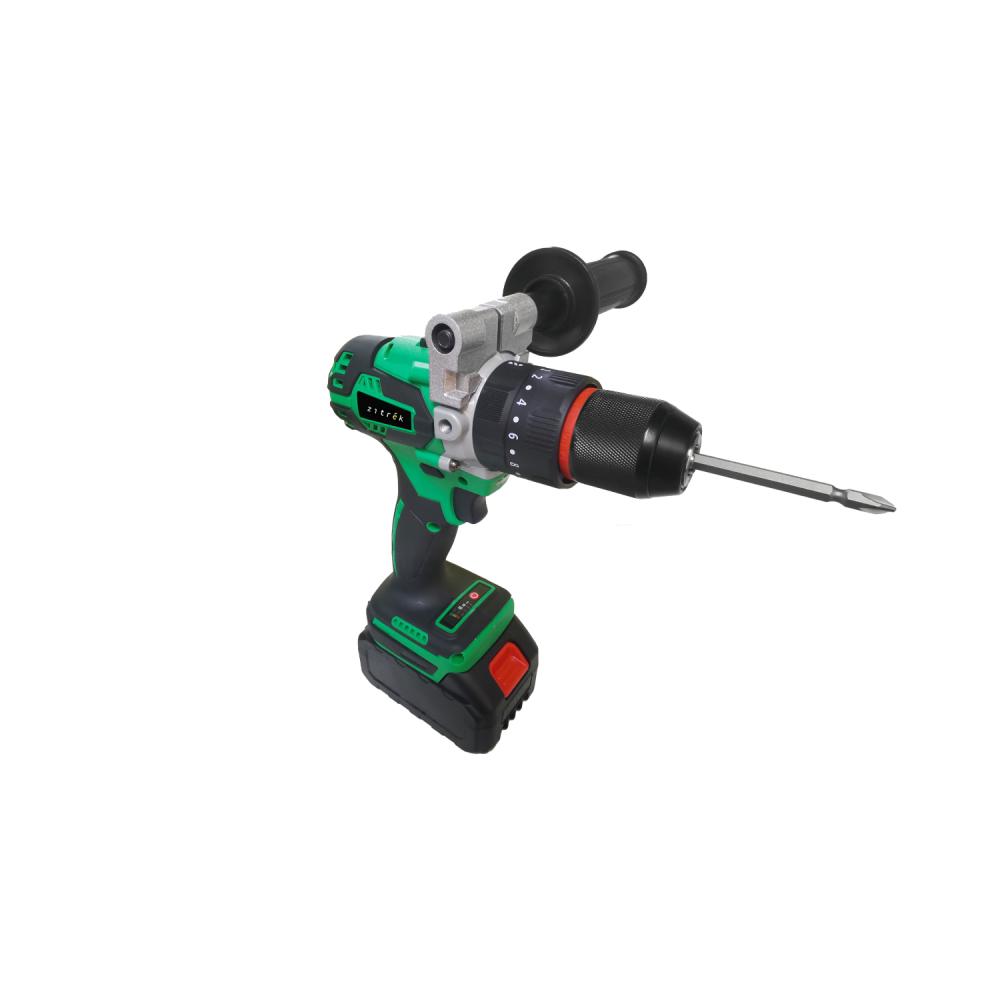Дрель-шуруповерт аккумуляторная Zitrek Greenpower Li-ion Impact