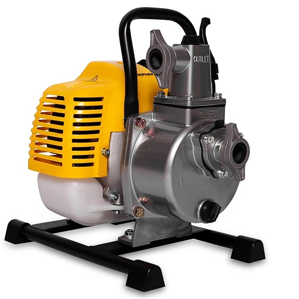 Водяной насос Champion GP 27-II, 0,9кВт./1,22л.с., 32,6 см.куб., 130л/мин., бак0,95л.