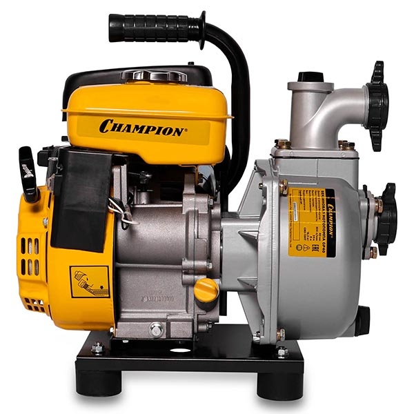Водяной насос Champion GP40, 300л/мин 8/22, UP154, OHV 2,4л.с., 1,5"