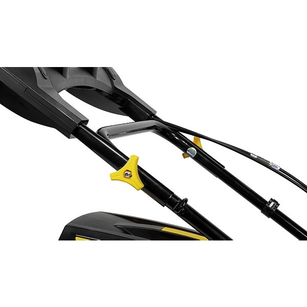 Газонокосилка бензин. Champion LM5344, 4,4 кВт, привод 525 мм, 65 л 25-75 мм 1 рычаг/6, 4в1