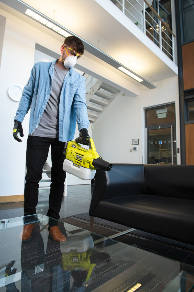 ONE + / Распылитель для дезинфекции Ryobi RY18FGA-0 (без батареи)