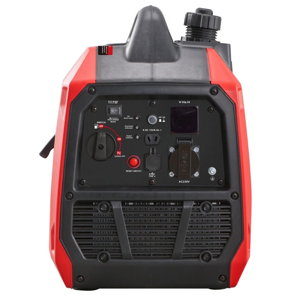 Генератор бензиновый инверторный P.I.T. PGE3300-G (3,3/3,0 кВт, 149см³, 4 такт, 1х220В, 12В, 13А)