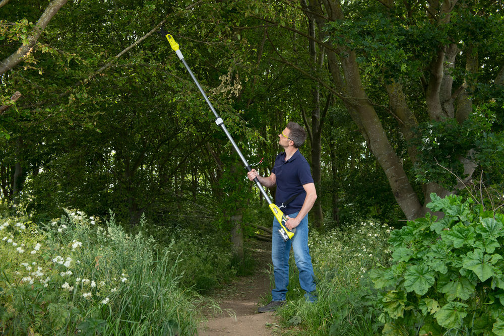 ONE + / Секатор (сучкорез) RYOBI RY18PLA-0 (без батареи)