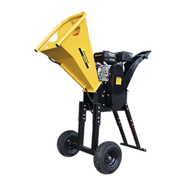 Измельчитель бензиновый CHAMPION CH7648, 4,8 кВт, 196 см.куб., 76 мм, колеса