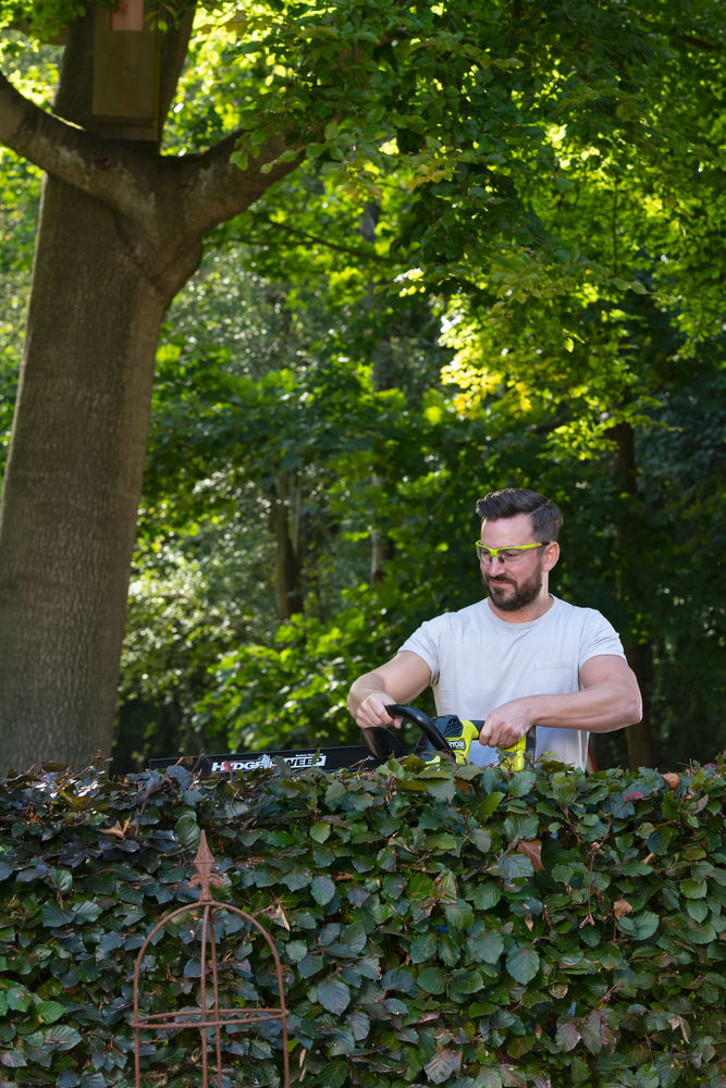 ONE + / Кусторез RYOBI HP RY18HTX60A-0 (без батареи)