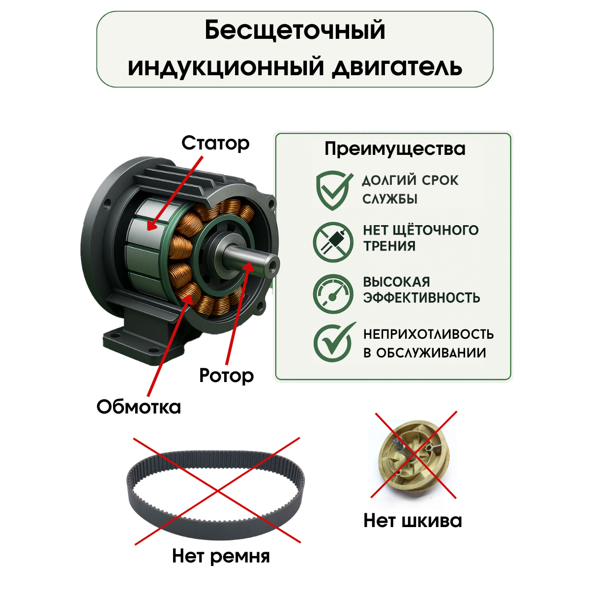 Газонокосилка электрическая EFCO LR 48 PE COMFORT PLUS