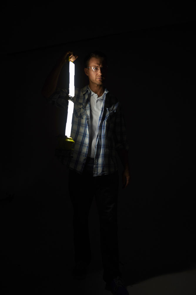 ONE + / Фонарь трансформер RYOBI R18ALF-0 (без батареи)