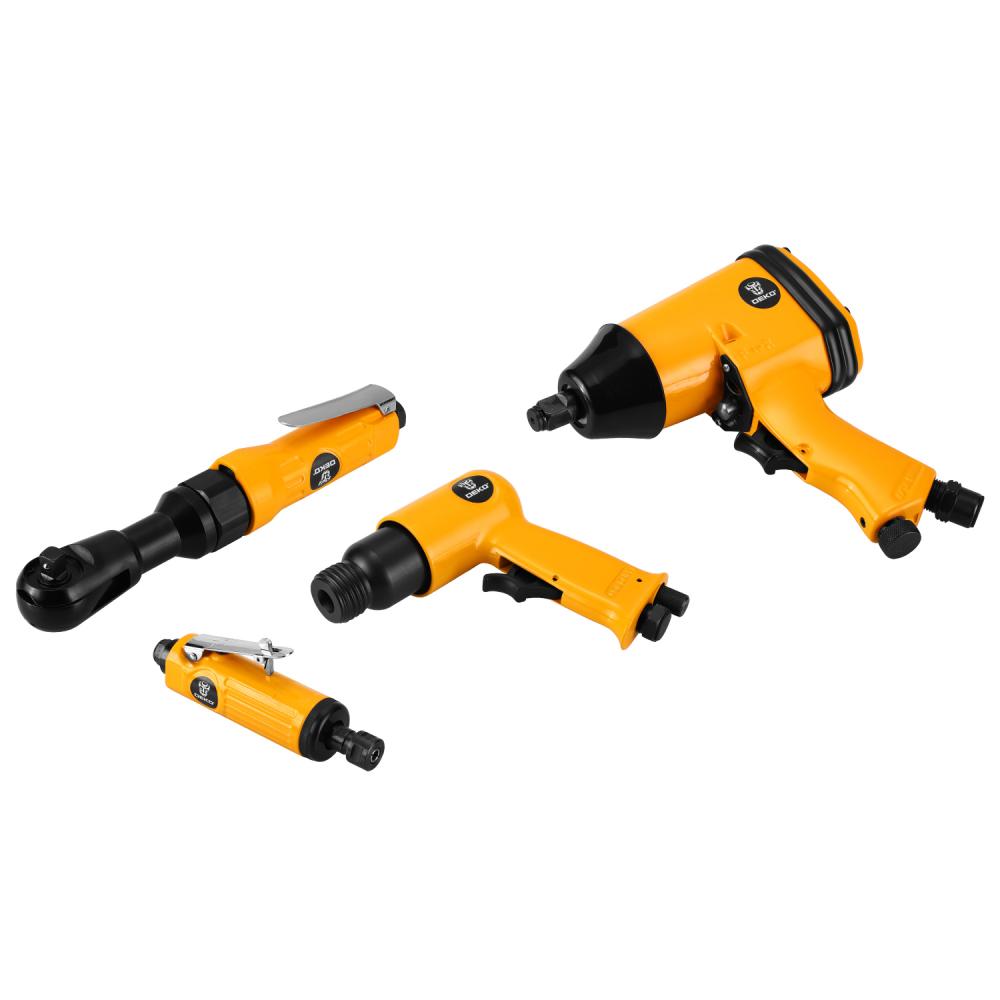 Набор пневмоинструмента DEKO Premium SET 34