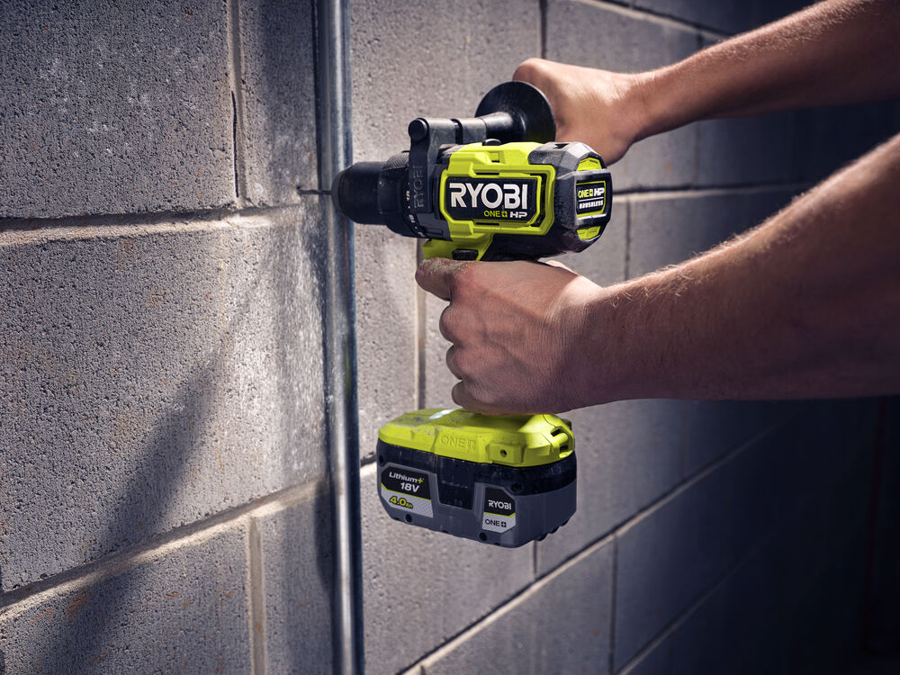 ONE + / Ударная дрель-шуруповерт Ryobi HP RPD18X-0 (без батареи)