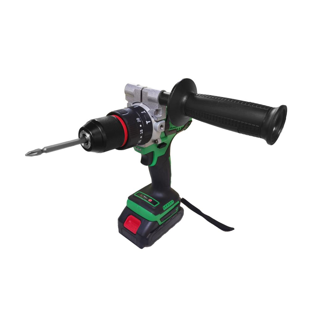 Дрель-шуруповерт аккумуляторная Zitrek Greenpower Li-ion Impact