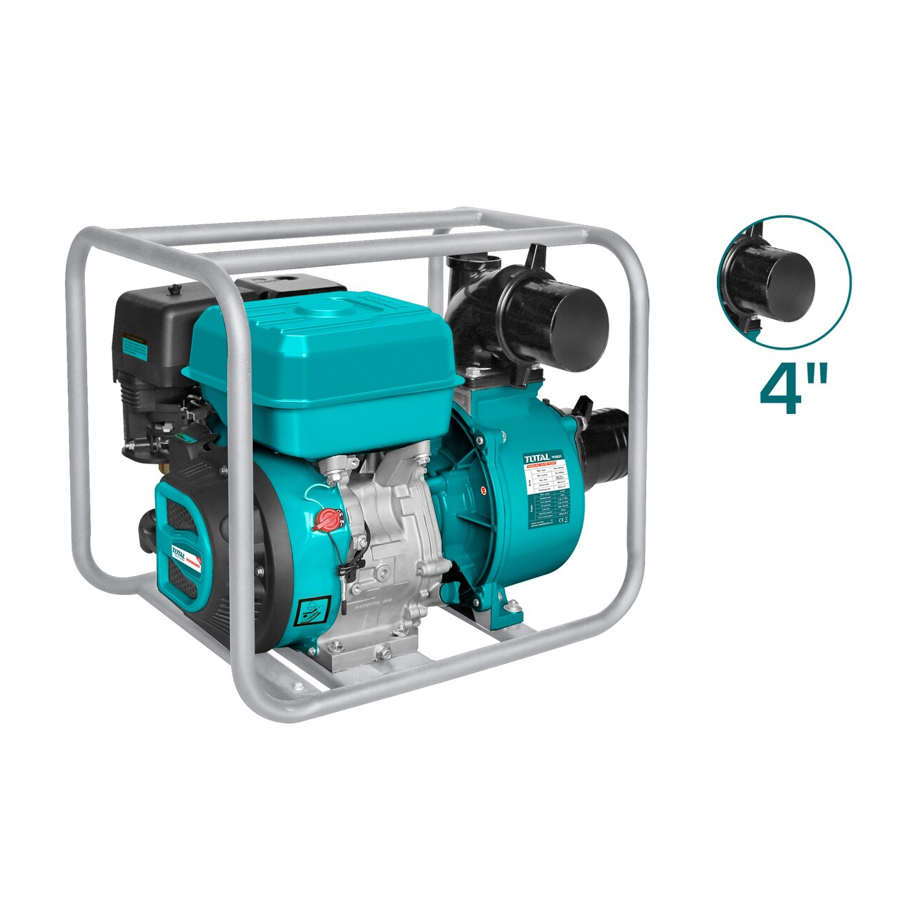 Мотопомпа TOTAL TP3401