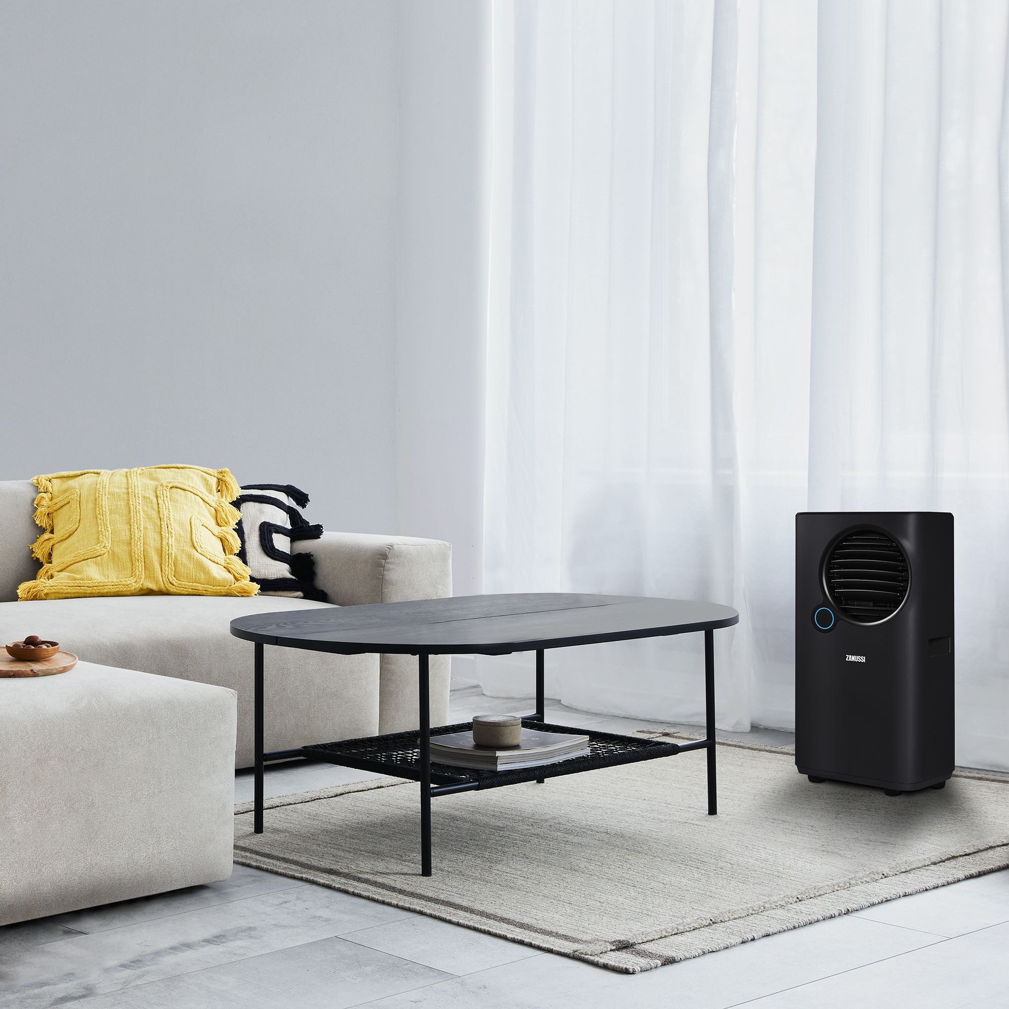 Кондиционер мобильный Zanussi Eclipse ZACM-07 UPB/N6 Black