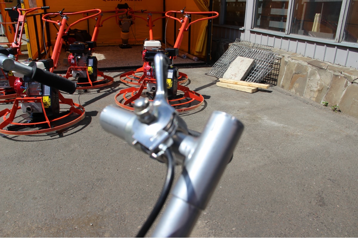 Виброрейка Impulse R35HC Chinese engine 139F