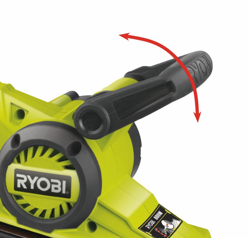 Ленточная шлифмашина RYOBI EBS800V