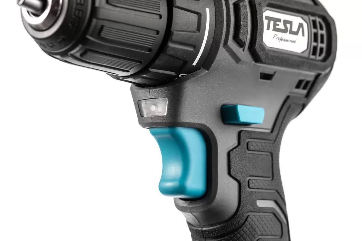 Дрель-шуруповерт аккумуляторная TESLA TCD14BL