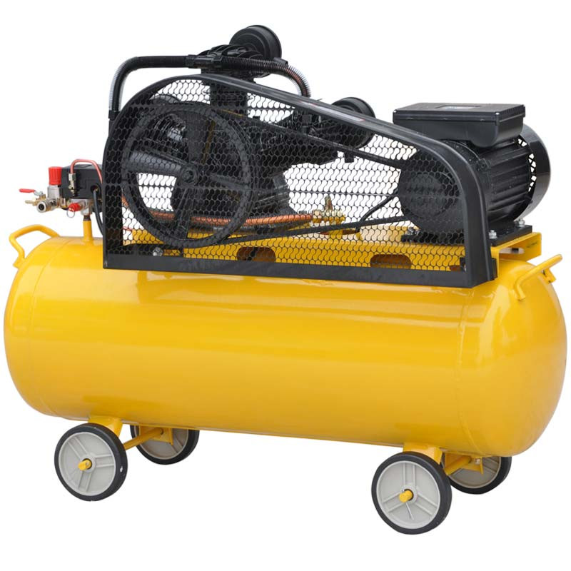 Воздушный компрессор SKIPER IBL3100A (до 600 л/мин, 8 атм, 100 л, 230 В, 3.0 кВт)