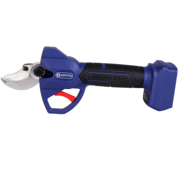 Секатор садовый аккумуляторный ДИОЛД АСС-20 ЛИ-01, 20 В, 25/30 мм. Без АКБ и ЗУ.