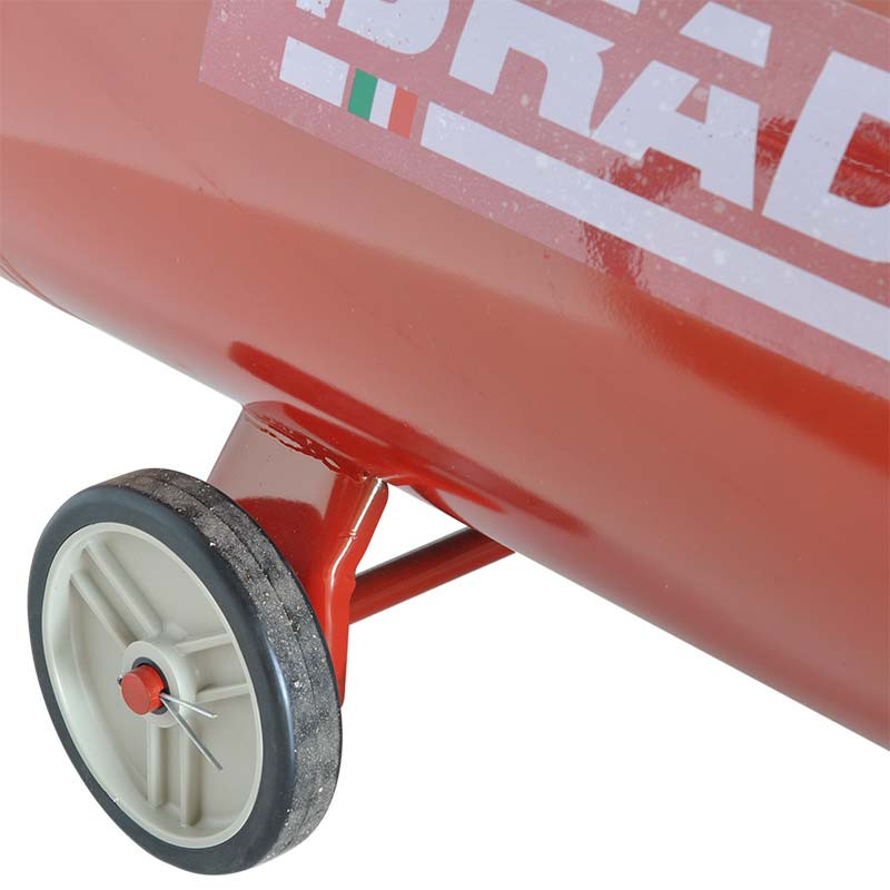 Воздушный компрессор BRADO IBL3100B (до 600 л/мин, 8 атм, 100 л, 380 В, 3.0 кВт)
