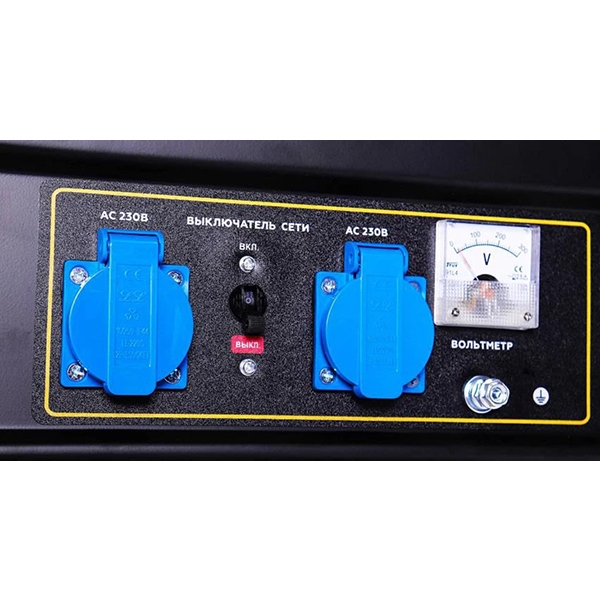 Генератор бензин. Champion GG2801, OHV 7 лс, 15л, 2,8/3,0 кВт