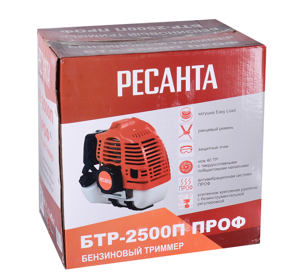 Триммер бензиновый Ресанта БТР-2500П ПРОФ
