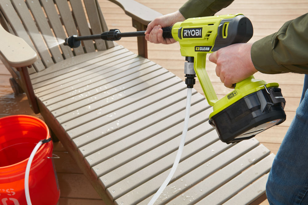 ONE + / Мойка высокого давления RYOBI RY18PW22A-0 (без батареи)