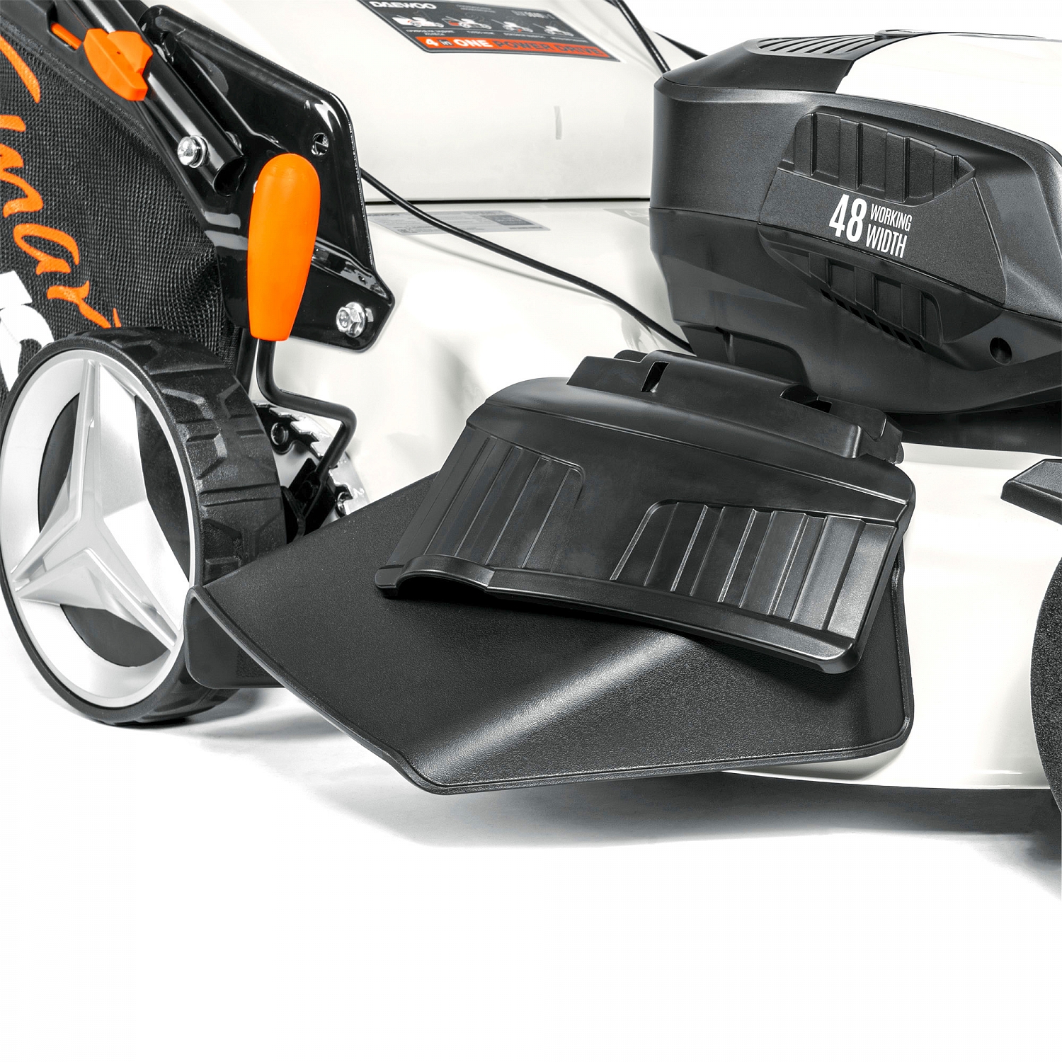 Газонокосилка аккумуляторная самоходная DAEWOO DLM 5040 Li-S