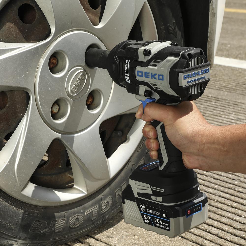 Гайковерт аккумуляторный DEKO ZKIS20 PRO MAX