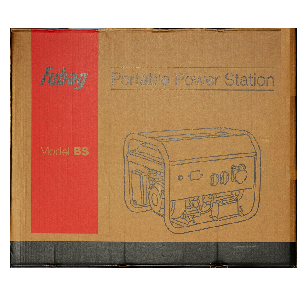 Генератор бензиновый FUBAG BS 7500 XD ES Duplex