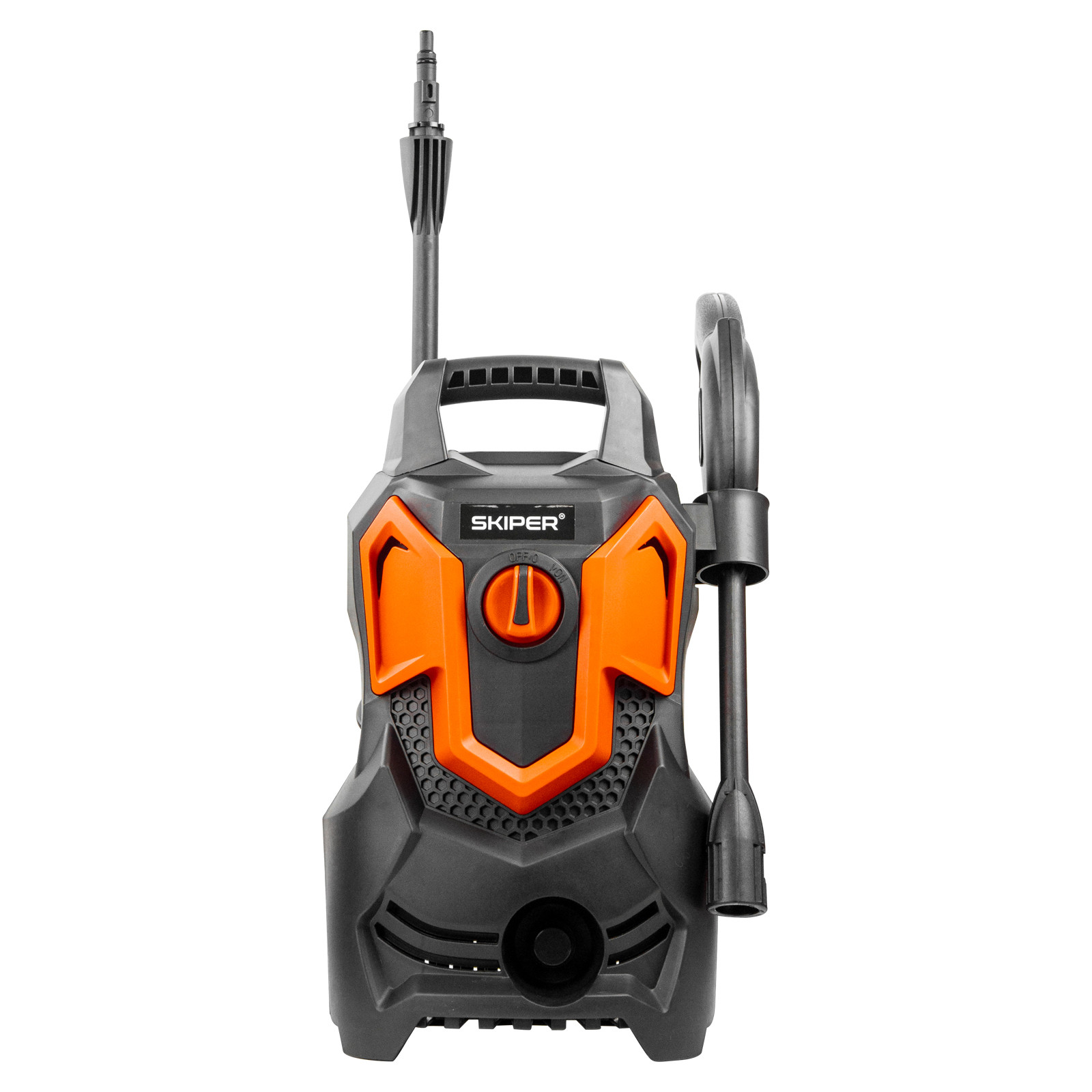 Мойка высокого давления SKIPER PM-150B (1800 Вт, 150 Бар, 300 л/ч, алюм.помпа, самовсасывание)