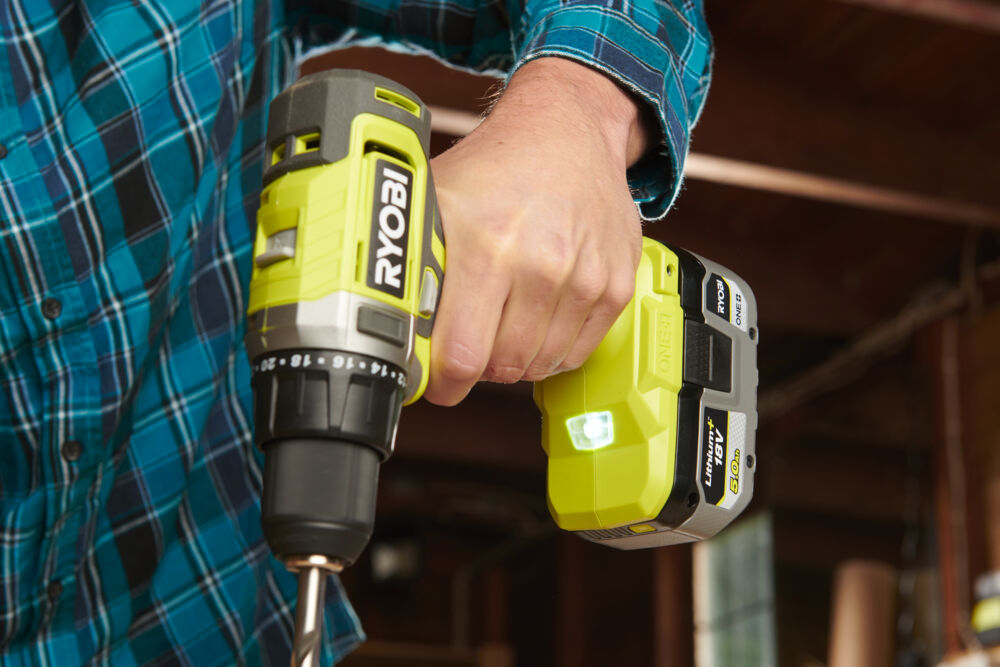 ONE + / Дрель-шуруповерт RYOBI RDD18-0 (без батареи)