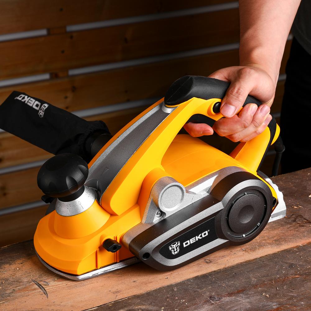 Рубанок DEKO DKEP1400W