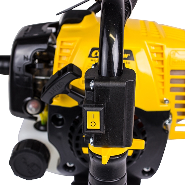 Мотодрель Champion DR230, 0,6 кВт/0,8 лс, 23 см.куб., патрон 1,5-13 мм