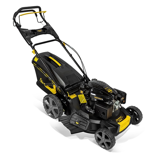 Газонокосилка бензин. Champion LM5344, 4,4 кВт, привод 525 мм, 65 л 25-75 мм 1 рычаг/6, 4в1